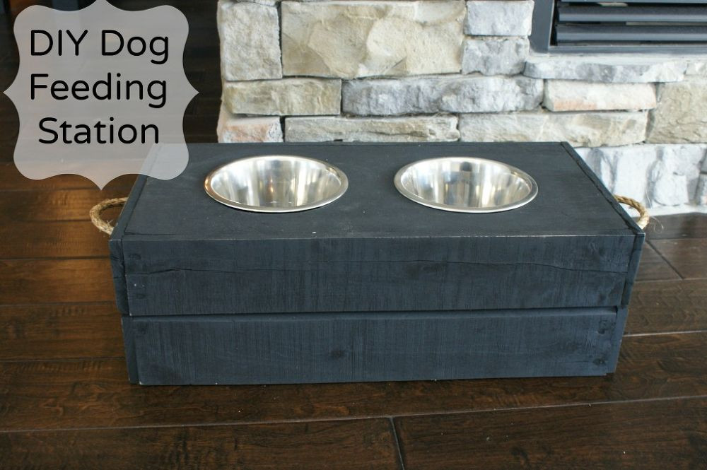 Best ideas about DIY Dog Feeding Station
. Save or Pin Hometalk Now.