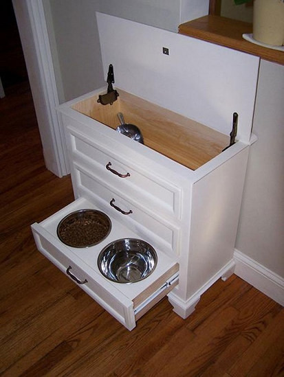 Best ideas about DIY Dog Feeding Station
. Save or Pin Turn A Dresser Into A Pet Feeding and Care Station Easy Now.