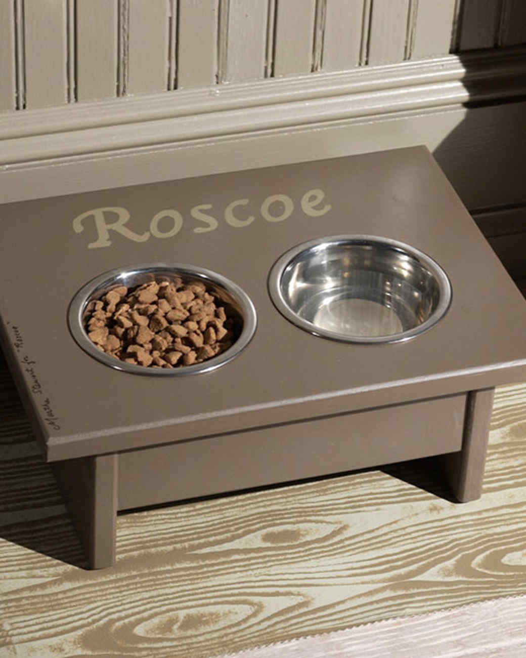 Best ideas about DIY Dog Feeding Station
. Save or Pin Dog Dining Station & Video Now.