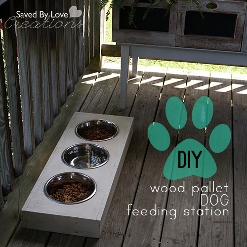 Best ideas about DIY Dog Feeding Station
. Save or Pin DIY Wood Pallet Dog Feeder Now.