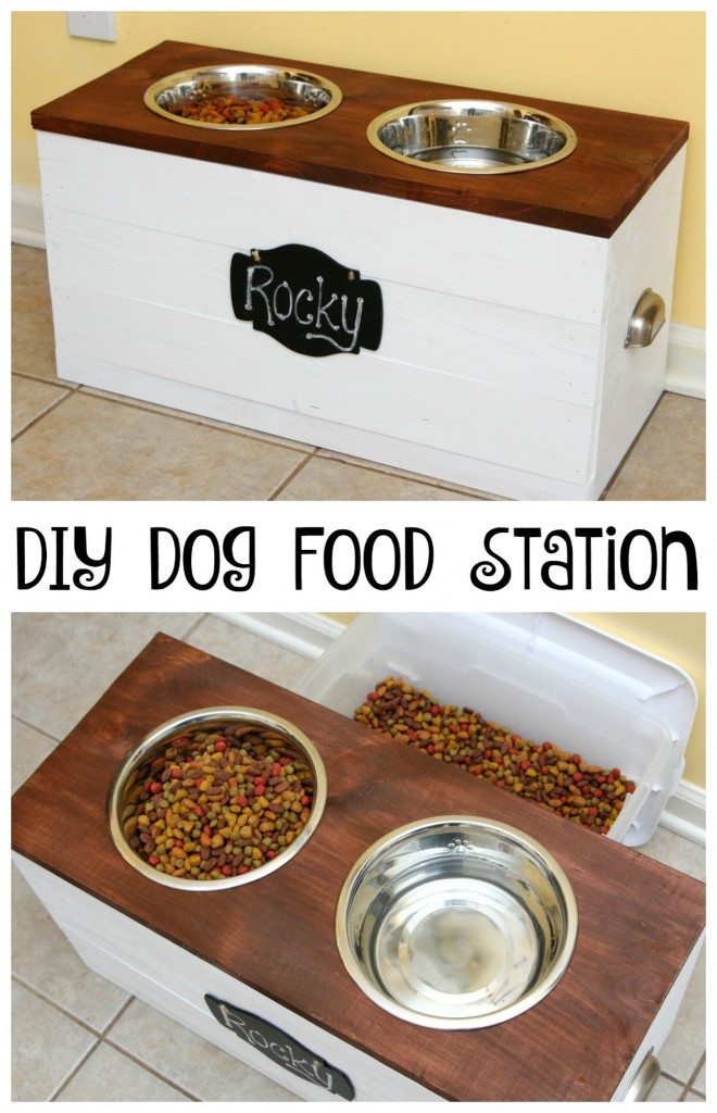 Best ideas about DIY Dog Feeding Station
. Save or Pin Declutter Your Dog with 9 Inspiring Ideas for Organizing Now.