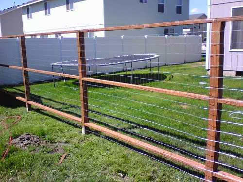 Best ideas about DIY Dog Fence Ideas
. Save or Pin Inexpensive Fence Ideas AyanaHouse Now.