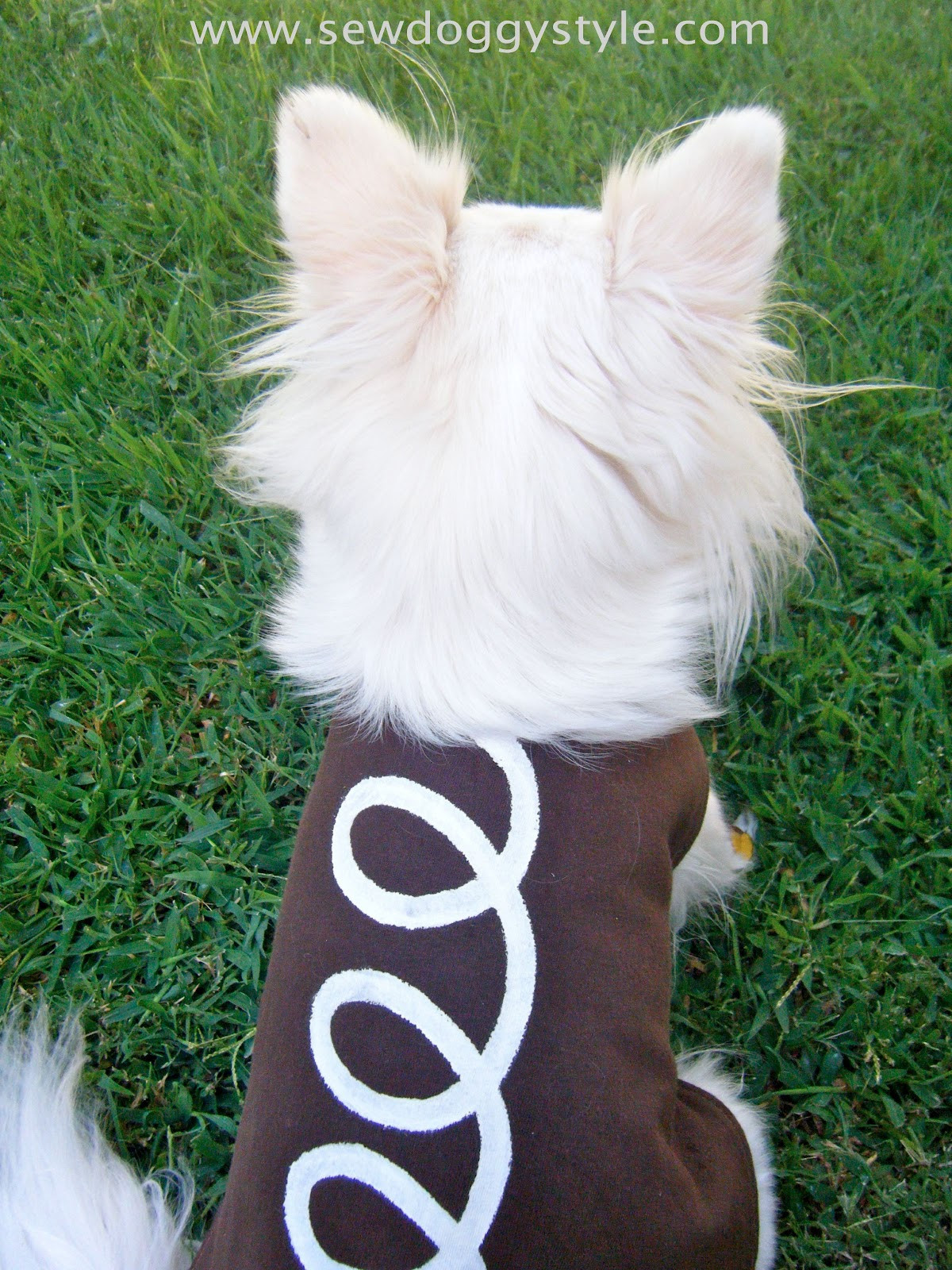 Best ideas about DIY Dog Halloween Costume
. Save or Pin Sew DoggyStyle DIY Hostess CupCakes Pet Costume Now.