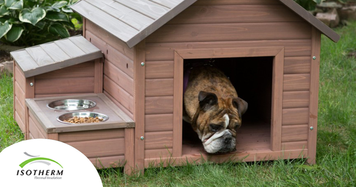 Best ideas about DIY Dog Kennels
. Save or Pin DIY insulation for a dog kennel ISOTHERM Now.