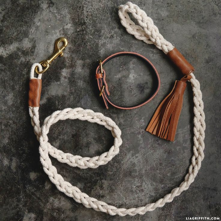 Best ideas about DIY Dog Leash
. Save or Pin DIY Dog Leash Tutorial with Braided Rope Now.