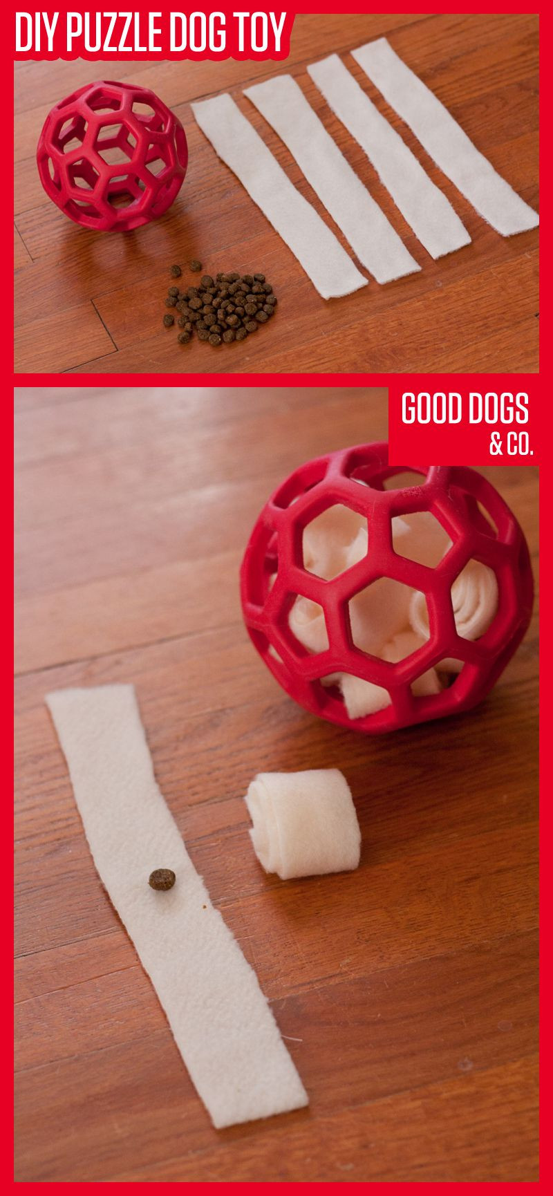Best ideas about DIY Dog Puzzle Toys
. Save or Pin How To DIY A Puzzle Dog Toy With Two Simple Materials Now.