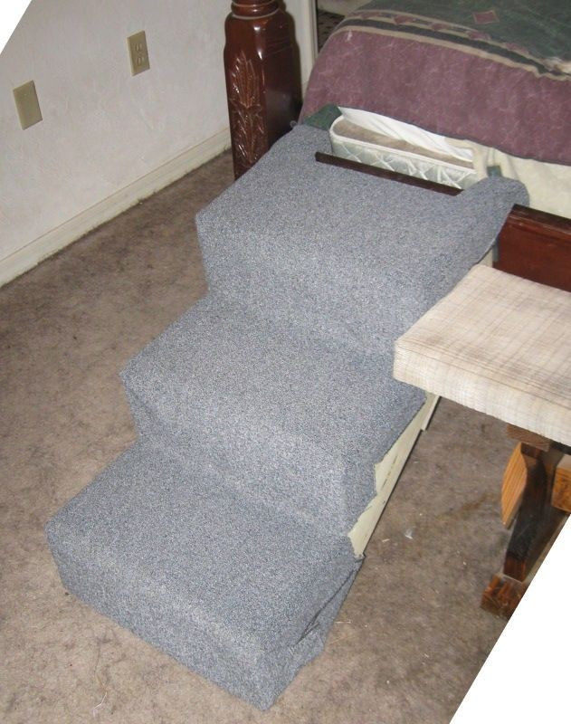 Best ideas about DIY Dog Stairs For Bed
. Save or Pin 43 best images about DIY Doggie Steps on Pinterest Now.