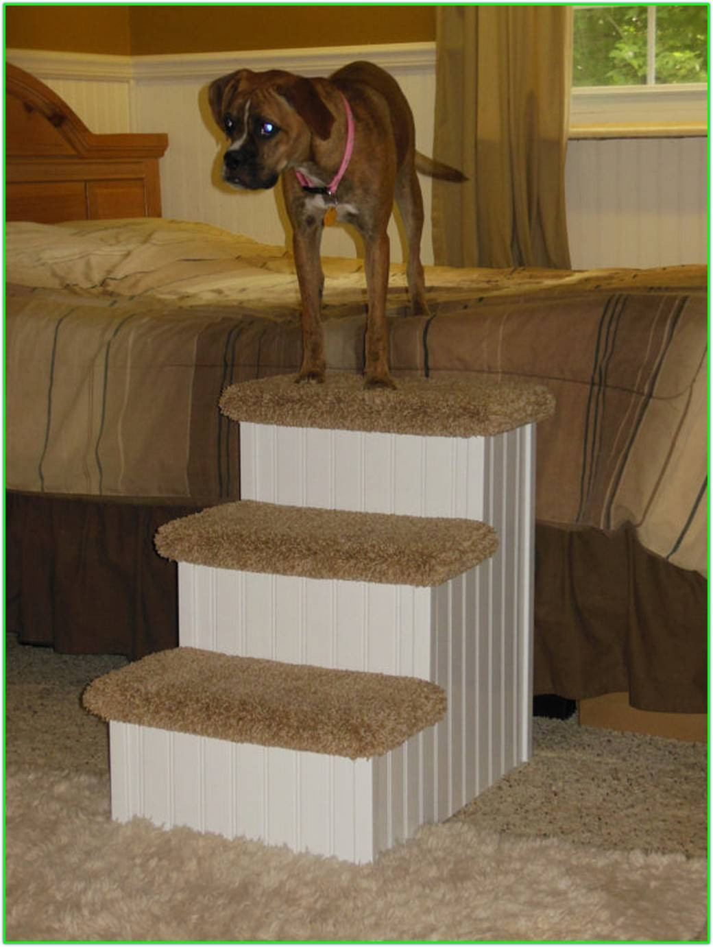 Best ideas about DIY Dog Stairs For Bed
. Save or Pin Diy Wooden Dog Bed With Stairs The Best Bed And Bath Now.