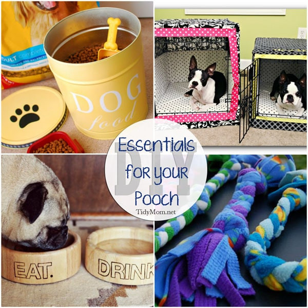 Best ideas about DIY Dog Stuff
. Save or Pin 12 Easy DIY Pet Essentials Now.