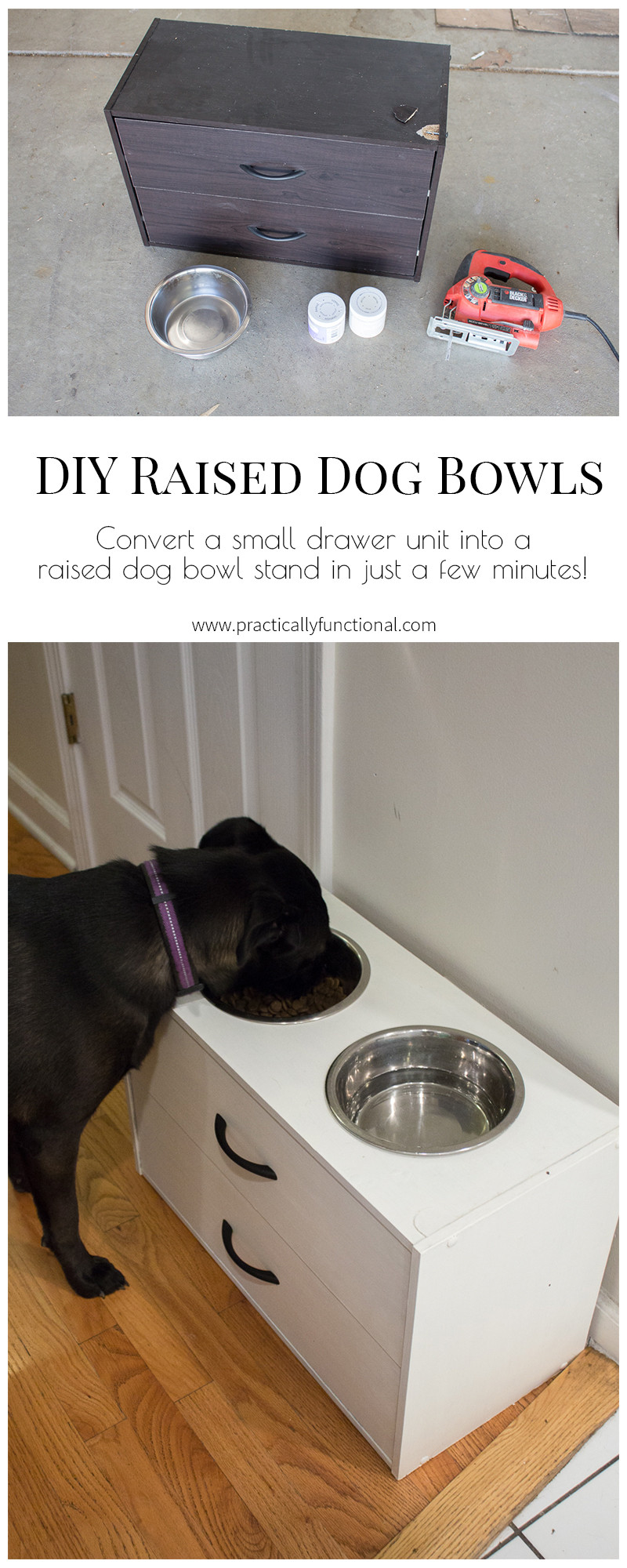 Best ideas about DIY Dog Water Bowl
. Save or Pin DIY Raised Dog Bowl Stand Now.