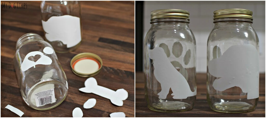 Best ideas about DIY Dog Wipes
. Save or Pin Tutorial Making a Silhouette DIY Dog Treat Jar Now.