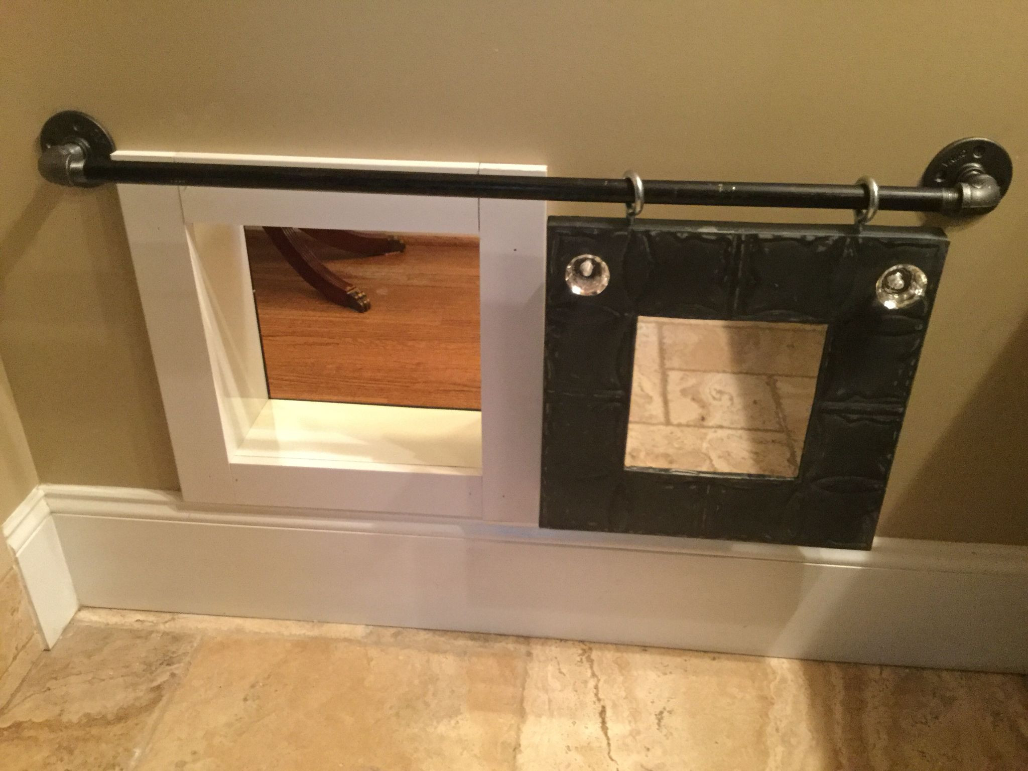 Best ideas about DIY Doggy Door
. Save or Pin Pin by Katie O Connor Gambell on dogs Now.