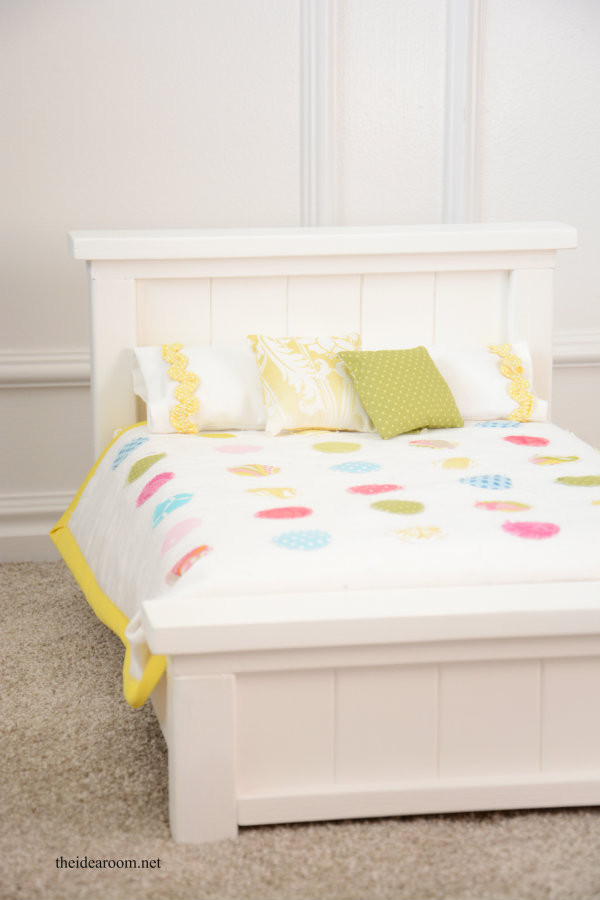 Best ideas about DIY Doll Bed
. Save or Pin DIY Doll Bed The Idea Room Now.