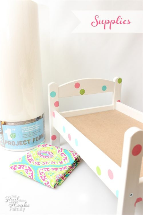 Best ideas about DIY Doll Bed
. Save or Pin How to Make a Mattress for Any Doll Bed Now.