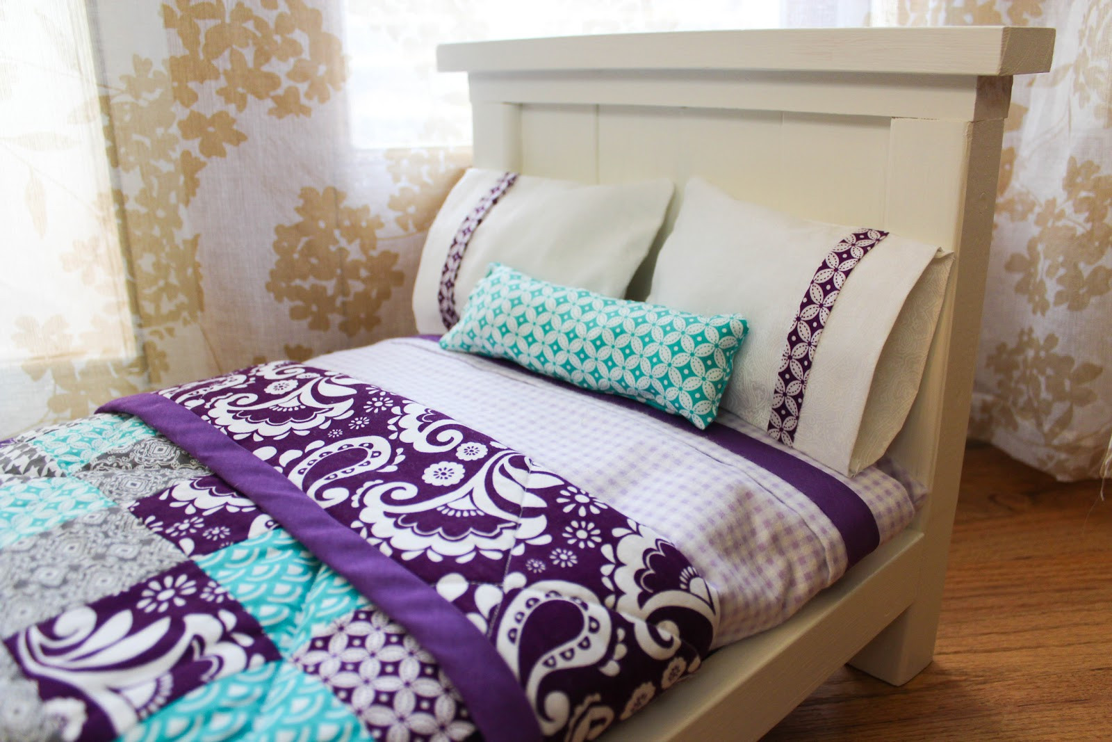 Best ideas about DIY Doll Bed
. Save or Pin From Dahlias to Doxies DIY Doll Beds and Tiny Quilts Now.