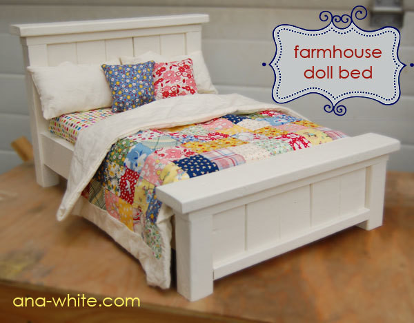 Best ideas about DIY Doll Bed
. Save or Pin Ana White Now.