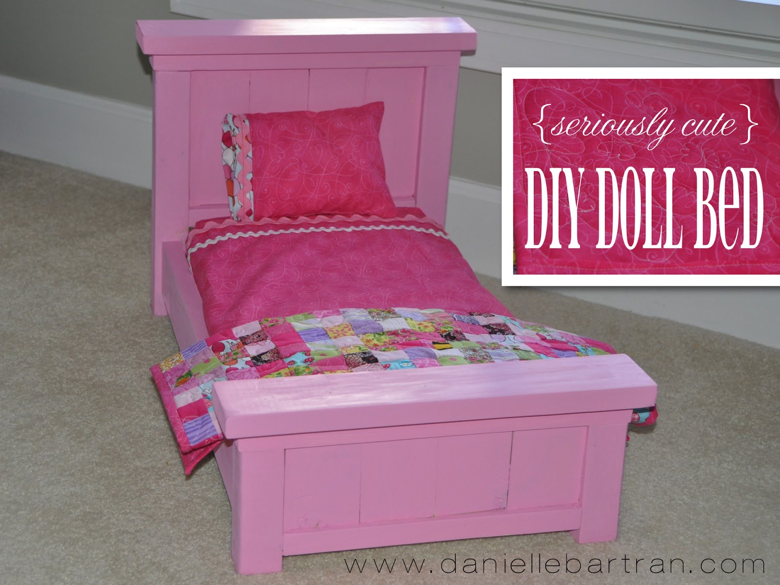 Best ideas about DIY Doll Bed
. Save or Pin made Jumping the Gun on Christmas DIY Doll Bed Now.