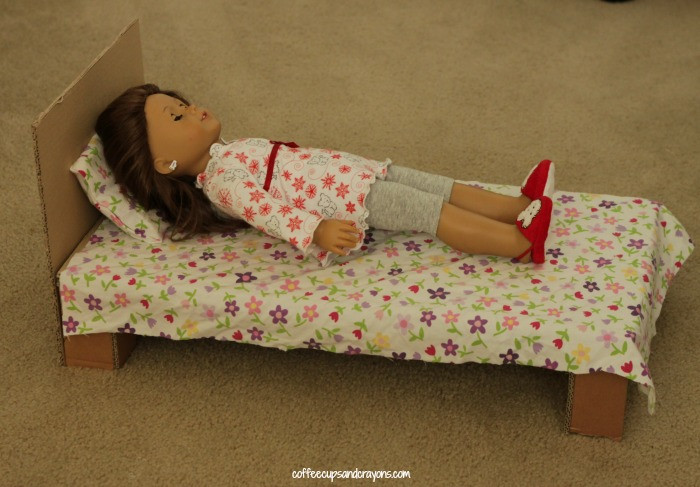 Best ideas about DIY Doll Beds
. Save or Pin DIY American Girl Doll Bed Now.