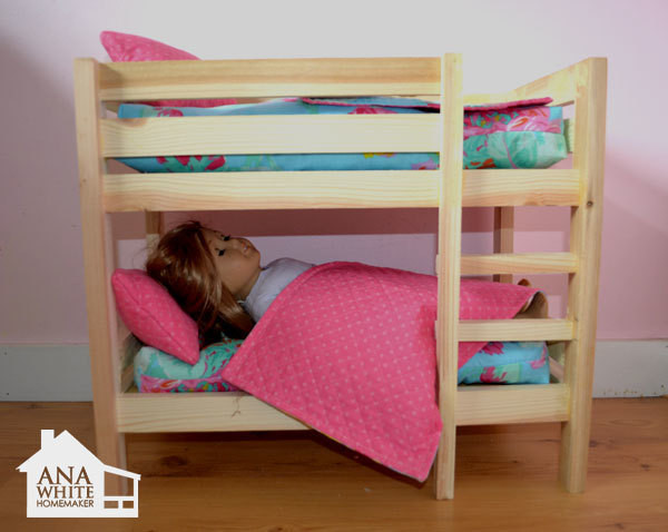Best ideas about DIY Doll Beds
. Save or Pin Ana White Now.