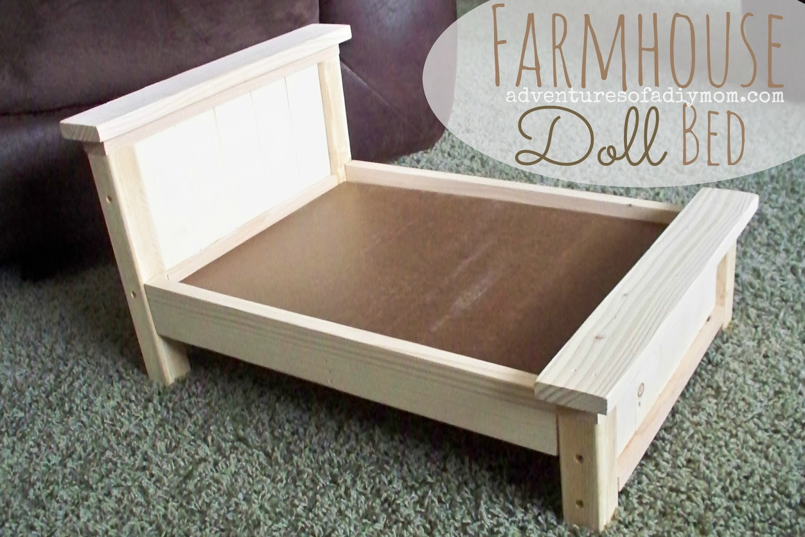 Best ideas about DIY Doll Beds
. Save or Pin DIY Farmhouse Doll Bed for American Girl Dolls Now.