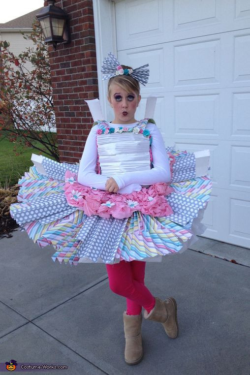 Best ideas about DIY Doll Halloween Costume
. Save or Pin The Paper Doll Halloween Costume Contest at Costume Now.