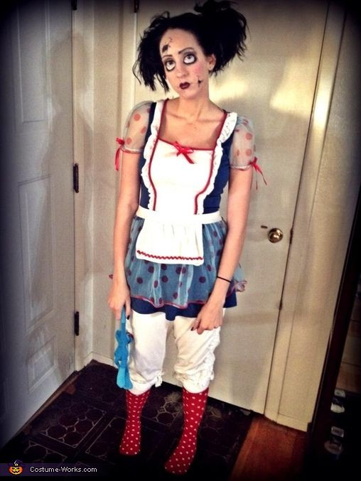 Best ideas about DIY Doll Halloween Costume
. Save or Pin 29 best Halloween Costumes images on Pinterest Now.