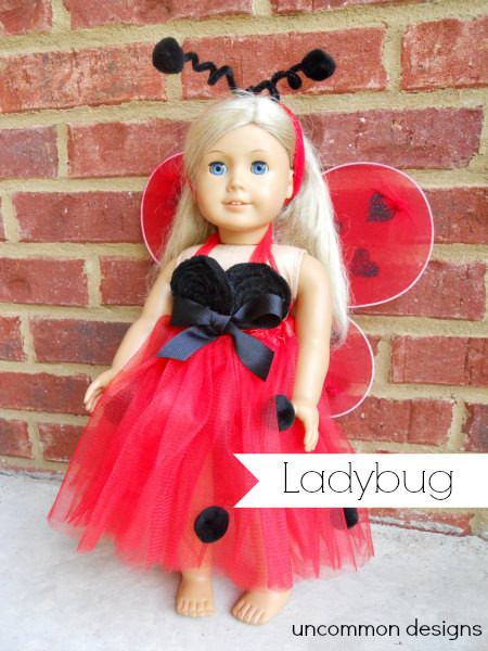 Best ideas about DIY Doll Halloween Costume
. Save or Pin 6 DIY Halloween Costumes for American Girl Dolls Now.