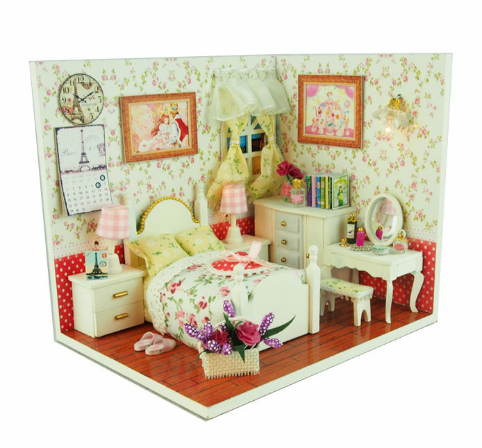 Best ideas about DIY Doll House Kits
. Save or Pin New Dollhouse Miniature DIY Kit Dolls House Room Now.