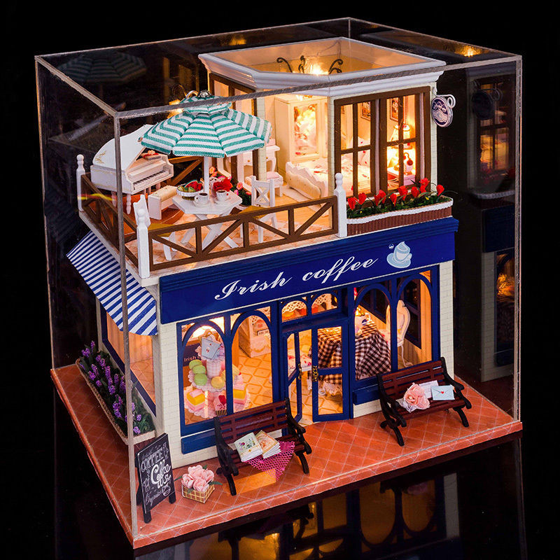 Best ideas about DIY Doll House Kits
. Save or Pin New Kits DIY Wooden Dollhouse Miniature Doll Houses Cover Now.