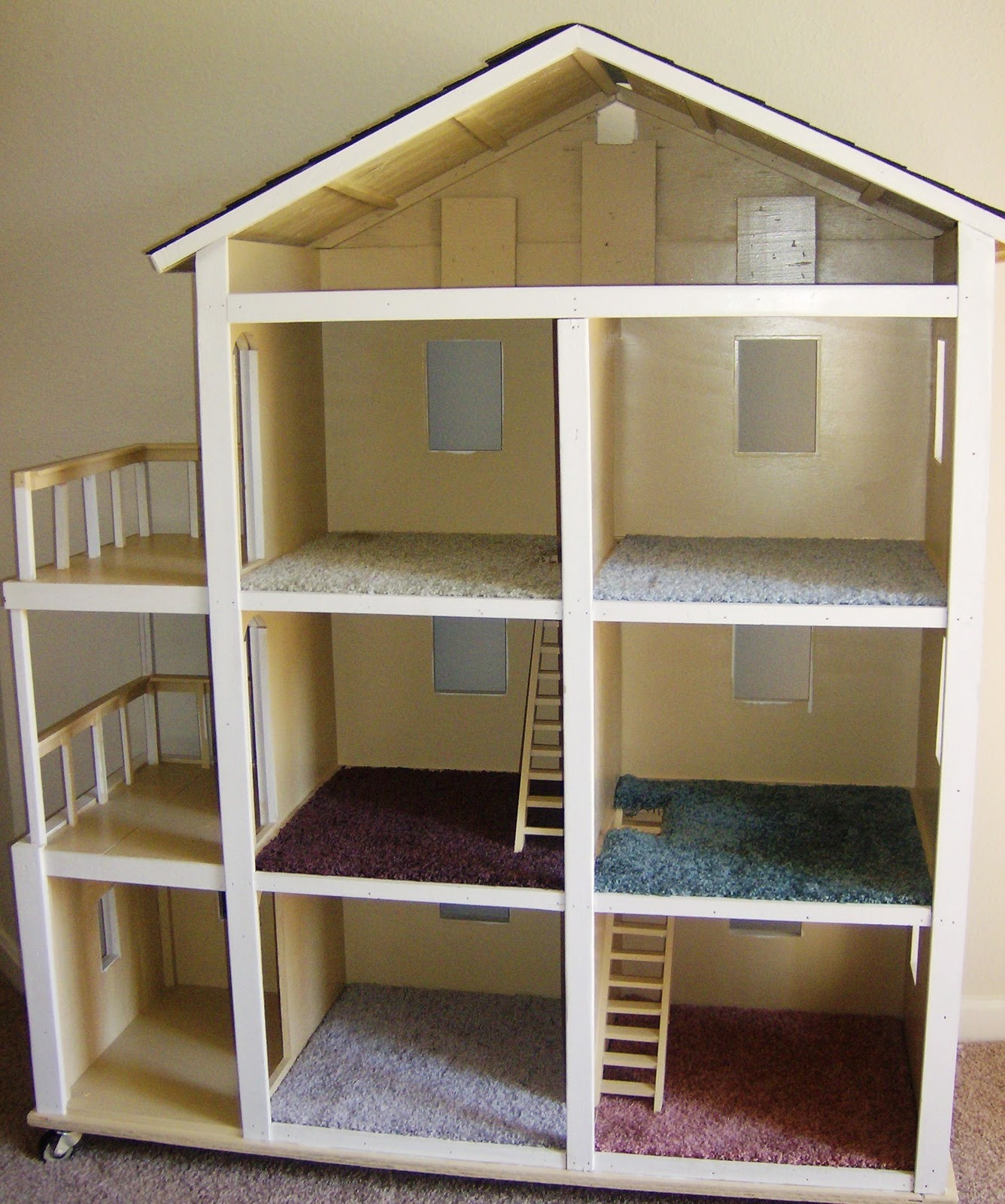 Best ideas about DIY Doll Houses
. Save or Pin Build It Sew It Love It DIY Barbie House Now.