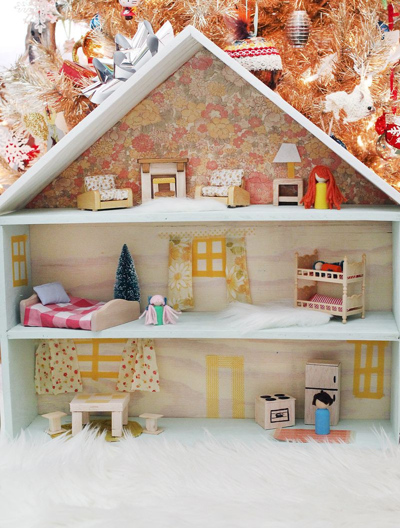 Best ideas about DIY Doll Houses
. Save or Pin How To Build A Dollhouse – A Beautiful Mess Now.