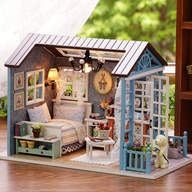 Best ideas about DIY Doll Houses
. Save or Pin Doll House DIY Miniature Dollhouse Model Wooden Toy Now.