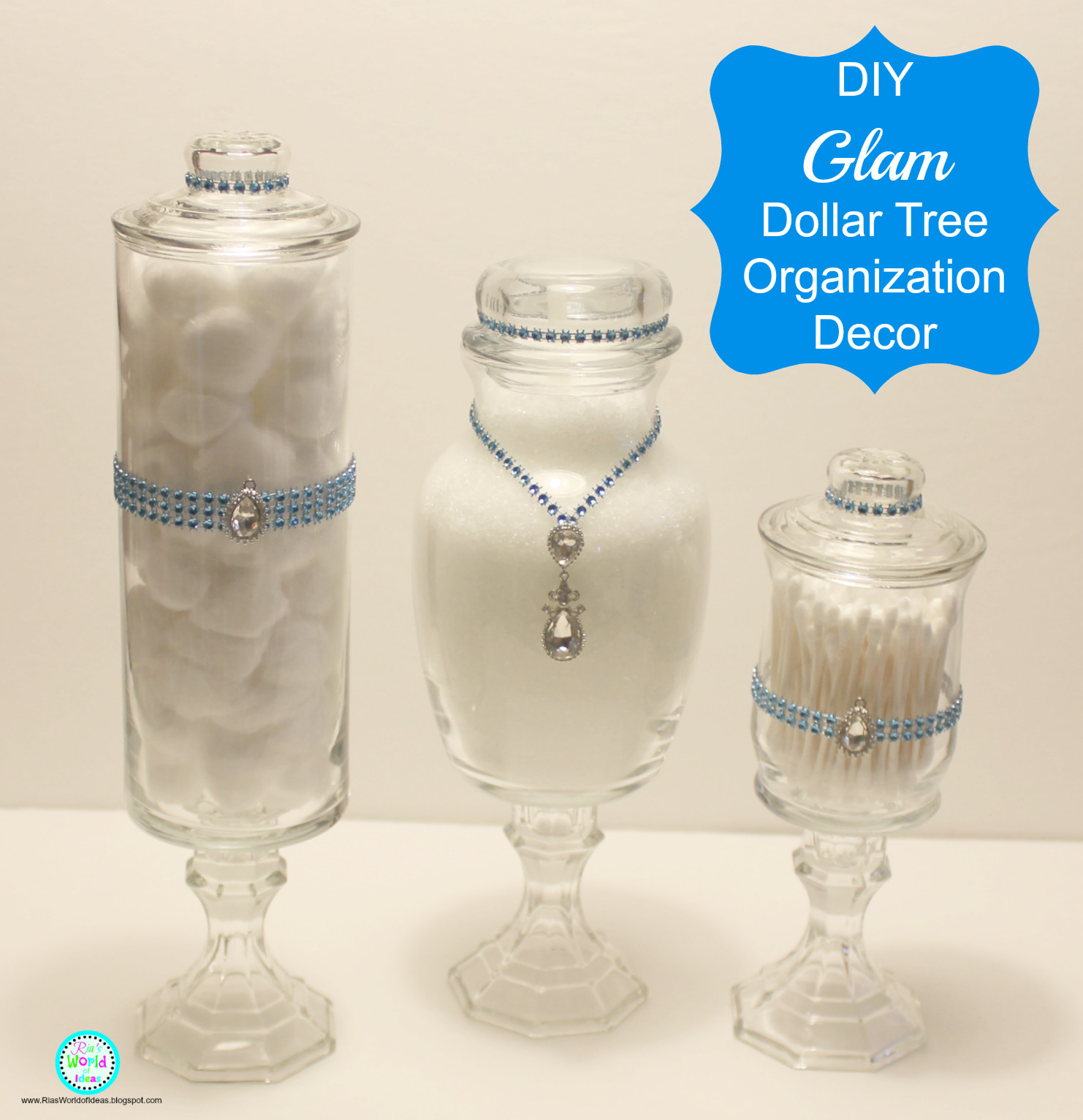 Best ideas about DIY Dollar Tree
. Save or Pin Ria s World of Ideas DIY Dollar Tree Make up Brush Organizers Now.