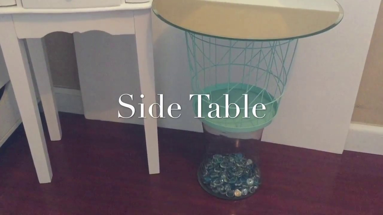 Best ideas about DIY Dollar Tree Crafts
. Save or Pin Dollar Tree DIY Side Table Now.