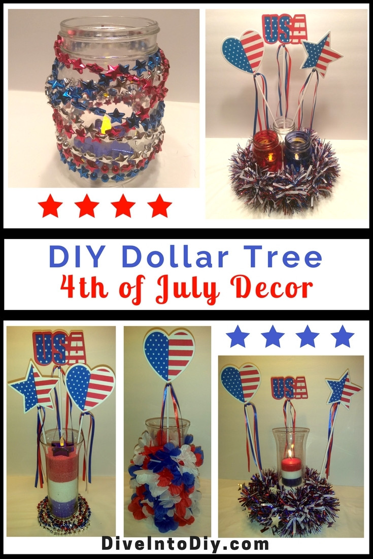 Best ideas about DIY Dollar Tree Crafts
. Save or Pin DIY Dollar Tree 4th of July Decor Now.