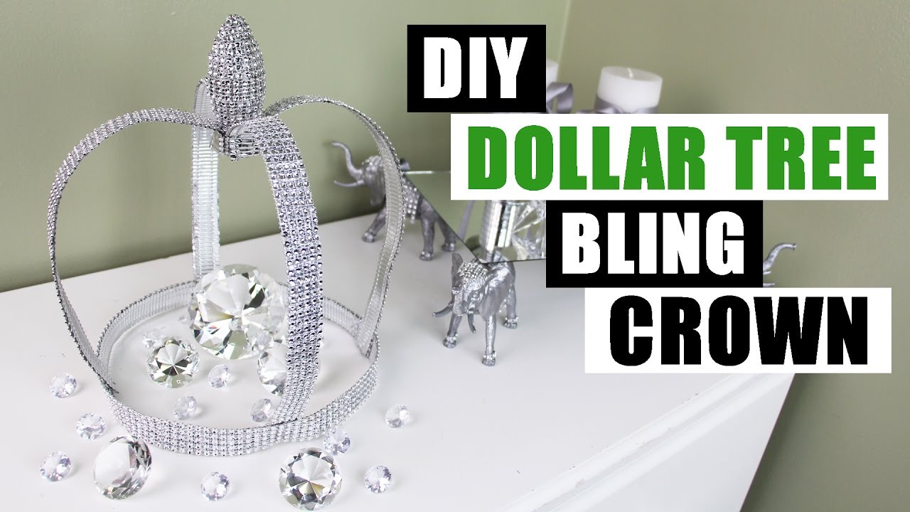 Best ideas about DIY Dollar Tree Decor
. Save or Pin DIY DOLLAR TREE BLING CROWN Now.