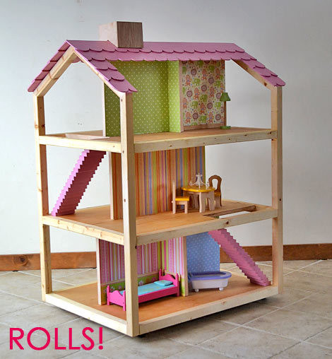 Best ideas about DIY Dollhouse Plans
. Save or Pin Ana White Now.