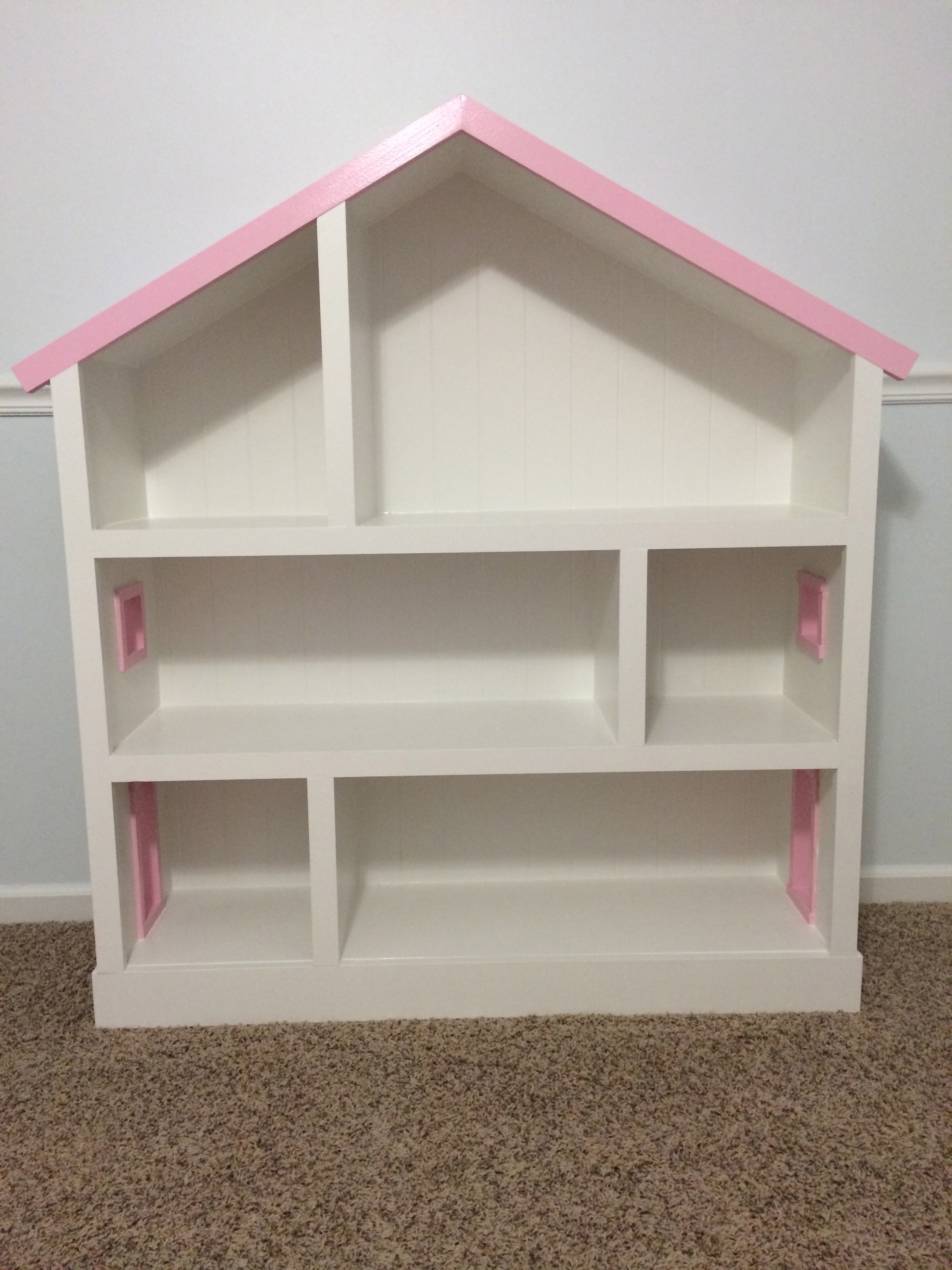 Best ideas about DIY Dollhouse Plans
. Save or Pin 15 DIY Dollhouse Bookcase Plans Now.