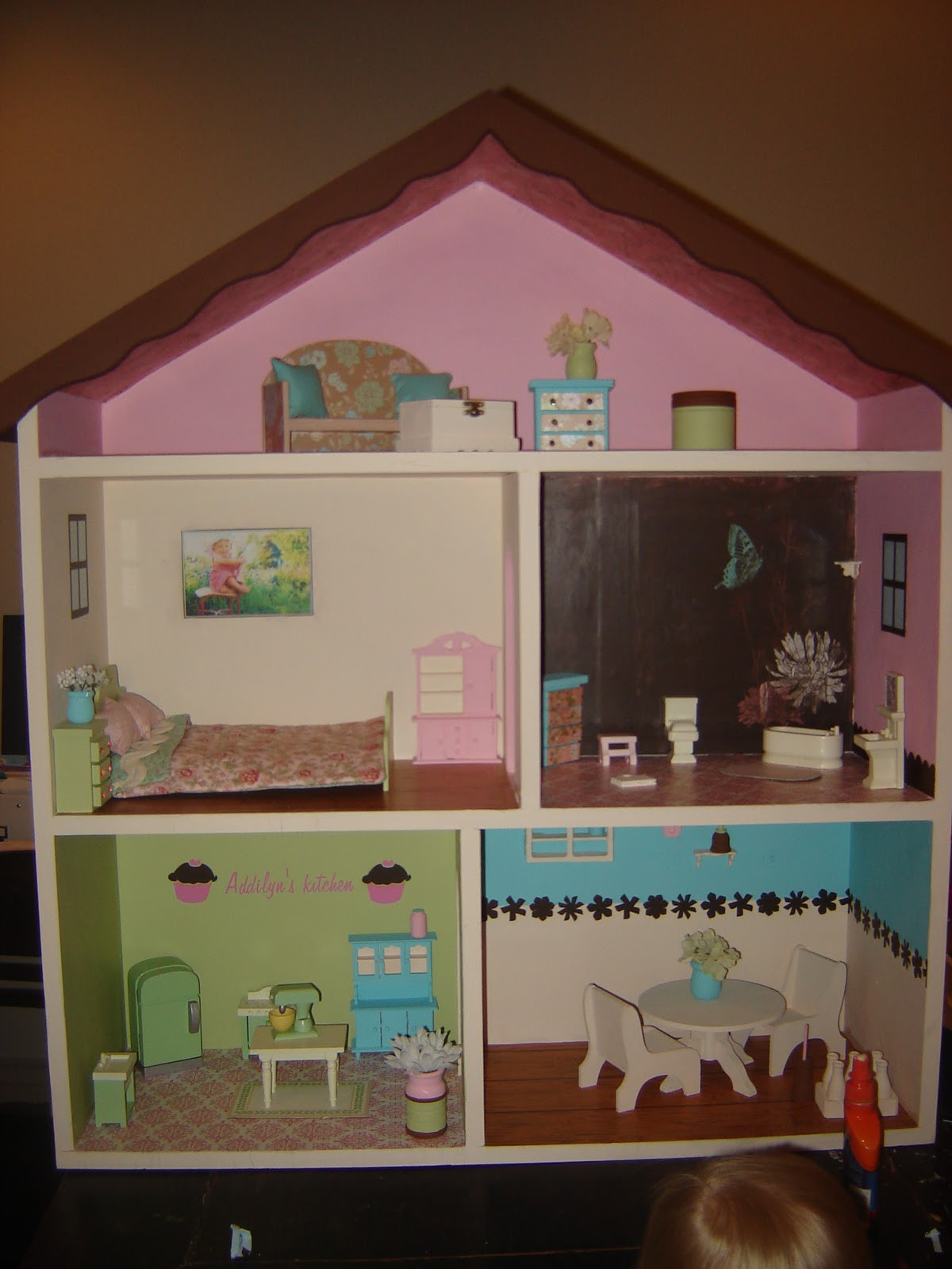Best ideas about DIY Dolls House
. Save or Pin Ooh La La DIY Dollhouse Now.