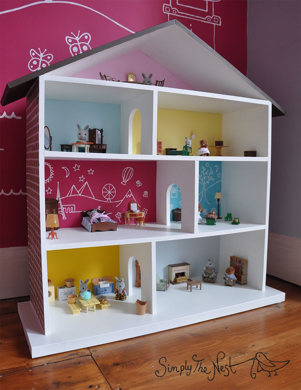 Best ideas about DIY Dolls House
. Save or Pin A DIY dollhouse project by Simply The Nest a UK Now.