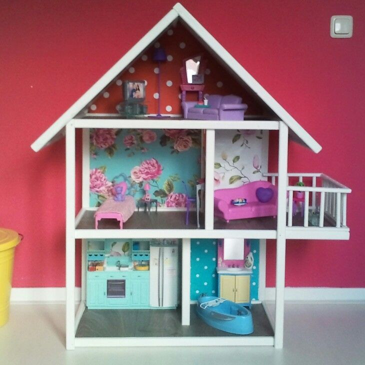Best ideas about DIY Dolls Houses
. Save or Pin Barbie doll house DIY My DIY Now.