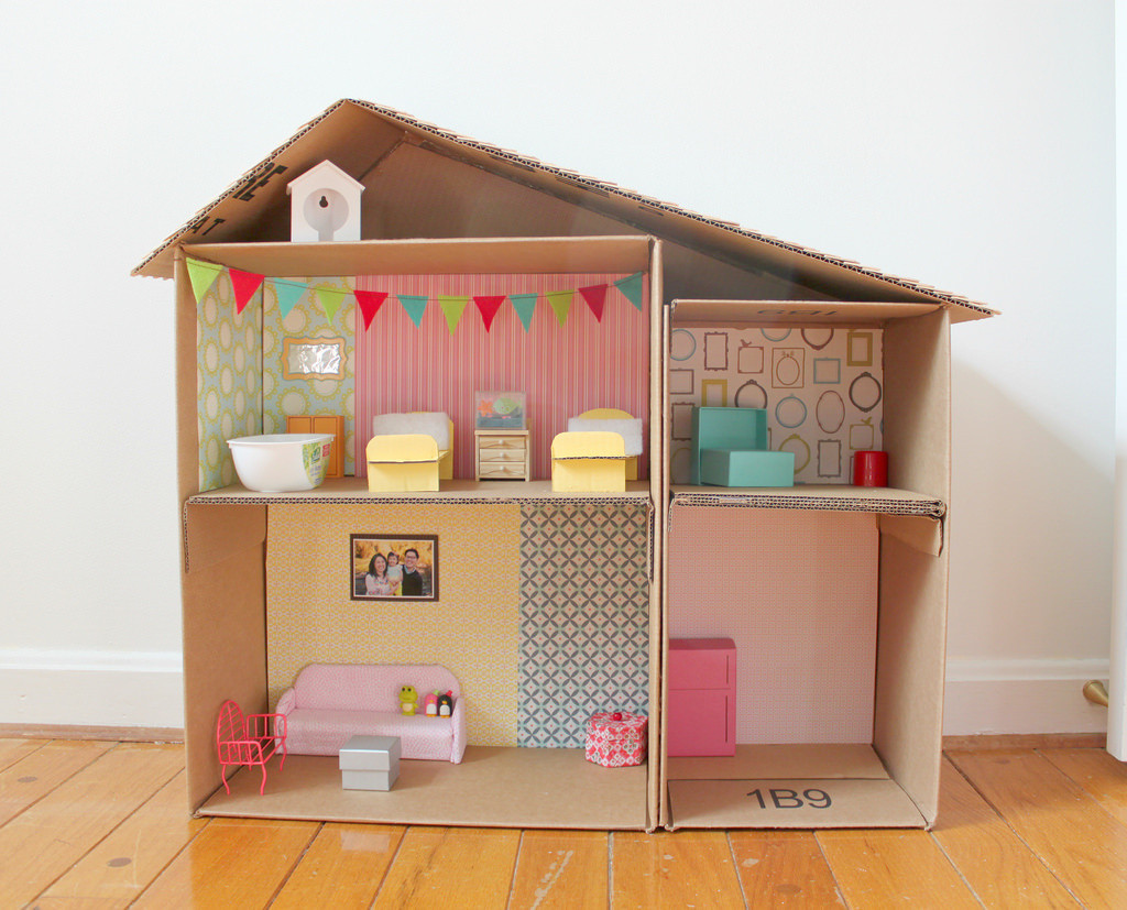 Best ideas about DIY Dolls Houses
. Save or Pin DIY Dollhouse Now.