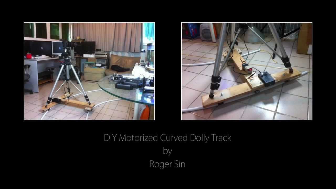 Best ideas about DIY Dolly Tracks
. Save or Pin DIY Motorized Curved Dolly Track Now.
