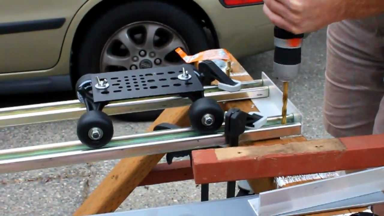 Best ideas about DIY Dolly Tracks
. Save or Pin DIY Spider Trax Dolly Track final video Now.
