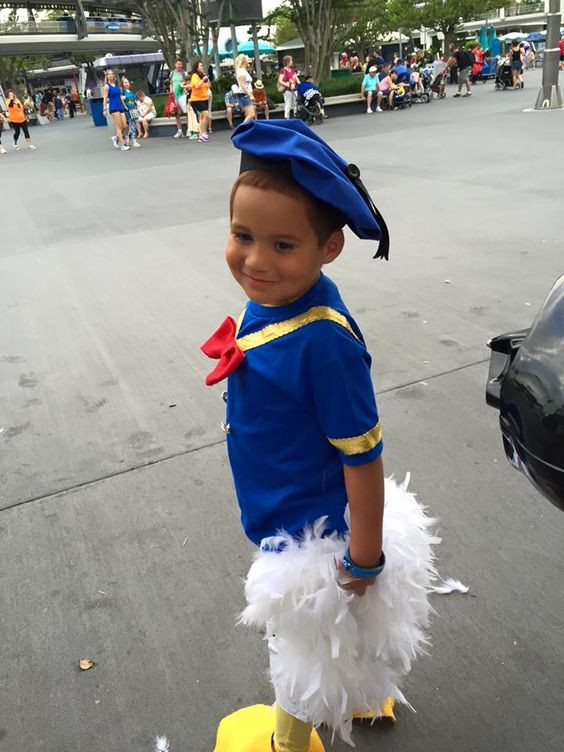 Best ideas about DIY Donald Duck Costume
. Save or Pin Donald Duck DIY costume Purchased blue t shirt yellow Now.