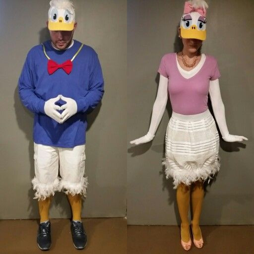 Best ideas about DIY Donald Duck Costume
. Save or Pin Donald duck and daisy duck couple costume Now.