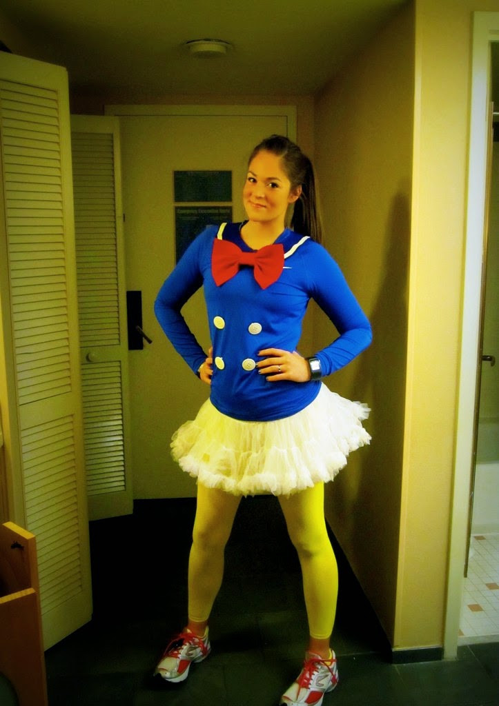 Best ideas about DIY Donald Duck Costume
. Save or Pin Disney Donna Kay Virtual Wine and Dine Half Marathon Now.
