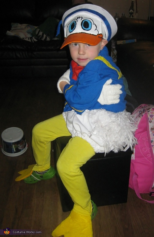 Best ideas about DIY Donald Duck Costume
. Save or Pin Homemade Donald Duck Costume Now.