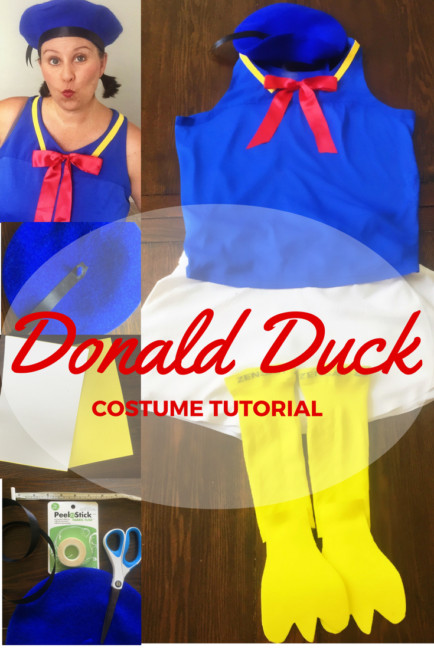 Best ideas about DIY Donald Duck Costume
. Save or Pin Donald Duck Costume Tutorial My No Guilt Life Now.