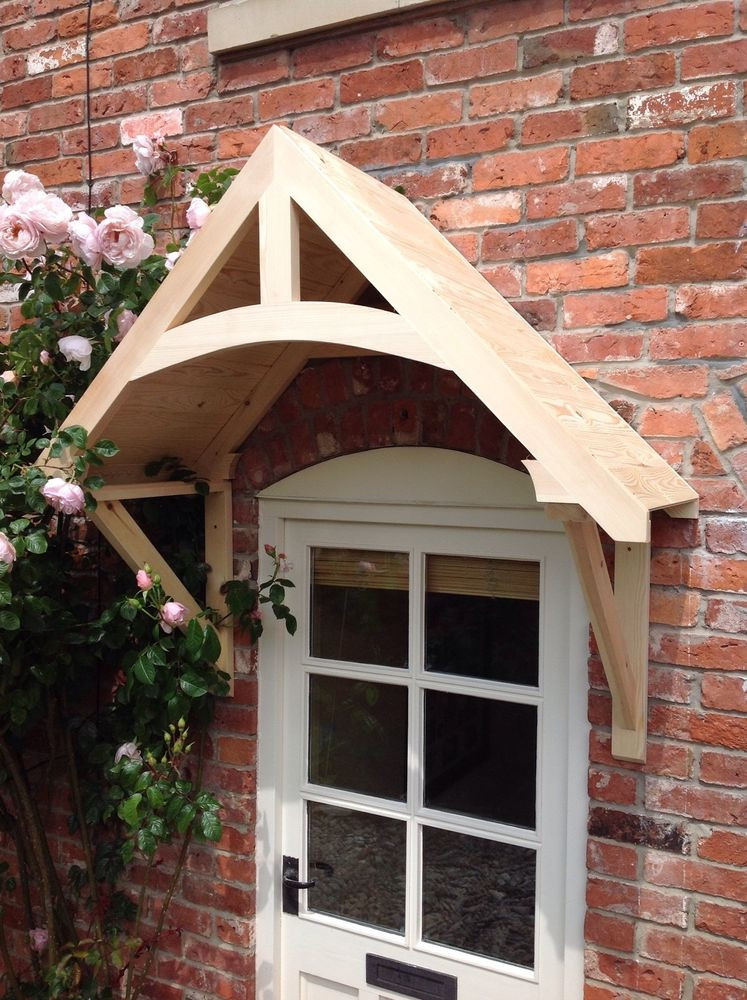 Best ideas about DIY Door Awning
. Save or Pin Timber Front Door Canopy Porch "CROSSMERE"Hand made Now.